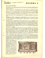 Tandberg Huldra_4 - Service Manual